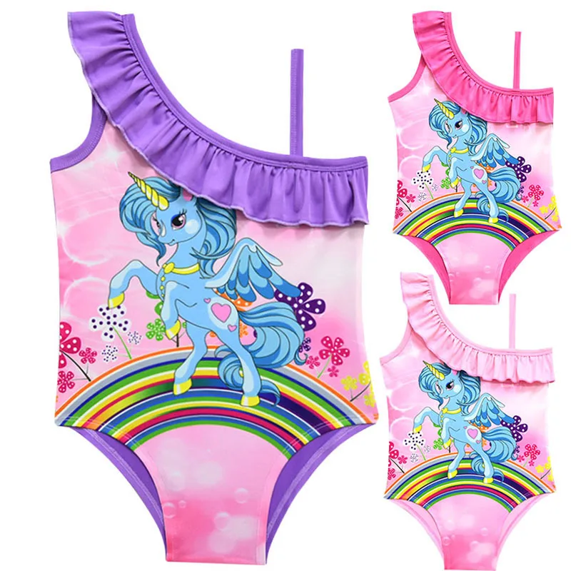 unicorn baby bathing suit