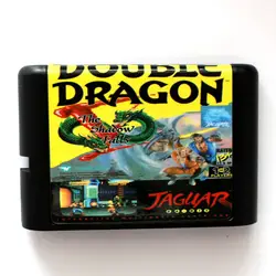 Double Dragon V 16 бит Sega MD карточная игра для Sega Mega Drive для Genesis