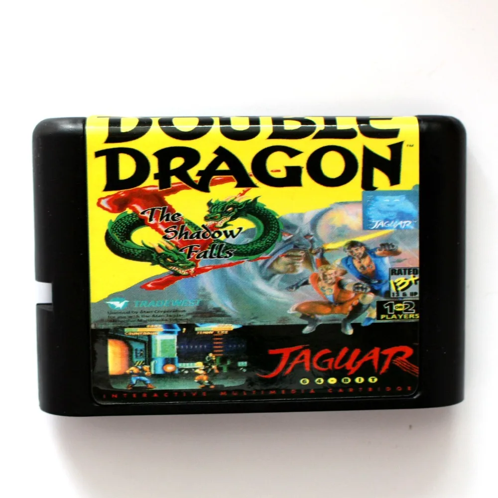 

Double Dragon V 16 bit SEGA MD Game Card For Sega Mega Drive For Genesis