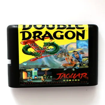 

Double Dragon V 16 bit SEGA MD Game Card For Sega Mega Drive For Genesis