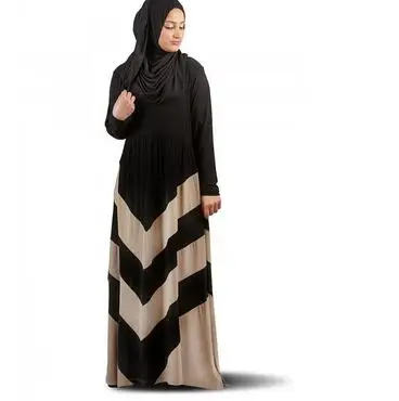 

1pcs/lot free shipping Middle East woman muslim dress stripe long sleeve casual long dubai abaya clothing