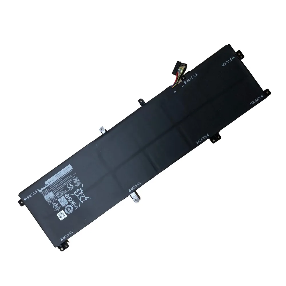 Beste 11.1 v 91WH 8190 MAH 245RR Nieuwe Originele 245RR Laptop Batterij voor Dell M3800 XPS15 9530 9535 T0TRM