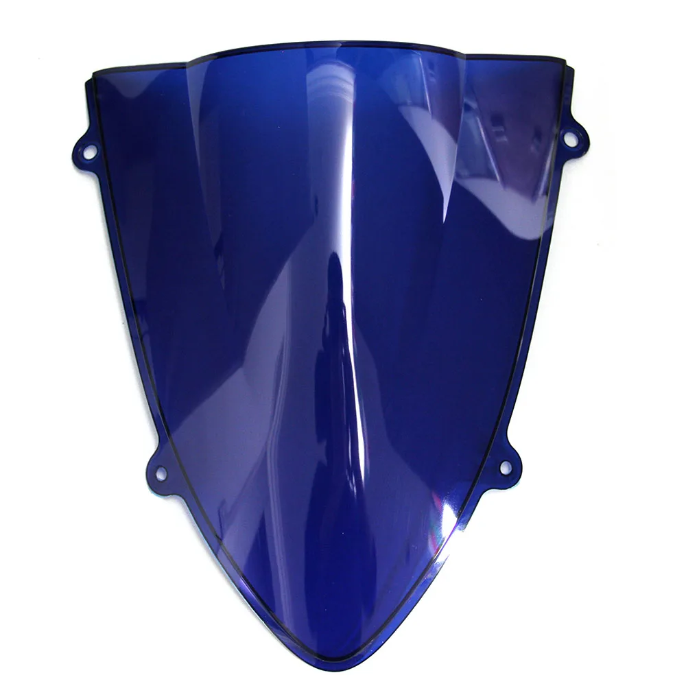 Для Kawasaki Ninja EX250 ветровое стекло 2008-2012 год мотоцикл EX250 ветровое стекло Иридиум дефлектор - Цвет: Blue