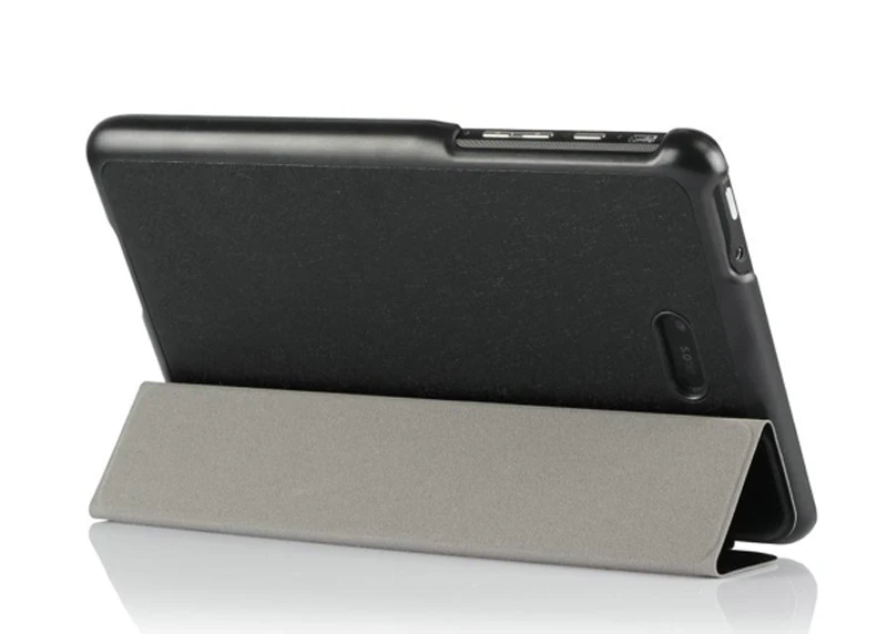 4in1 Ultra Slim Магнитный Folio Stand кожаный чехол Smart Cover + 2x ясно плёнки 1x стилусы для Dell Venue 8