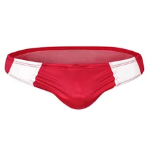 Новые мужские плавки-трусы быстросохнущие купальные шорты Боксеры с низкой талией летние мужские сексуальные пляжные серфинговые купальники