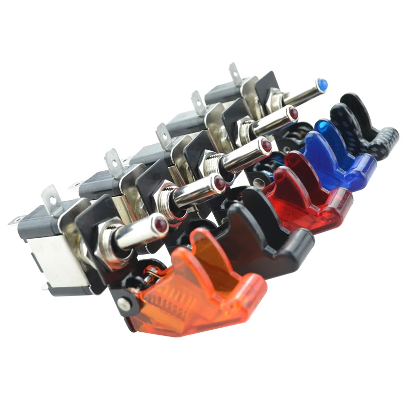 

Auto Racing Switch Panels Cover Toggle Switch 12V 20A Racing Switch Panels /Ignition/Accessory engine start