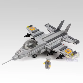 

2015 HOT Creative The Air Force Fighter Transformation Building Blocks Brick Model Figure Christmas Xmas Child Gift Intelligent