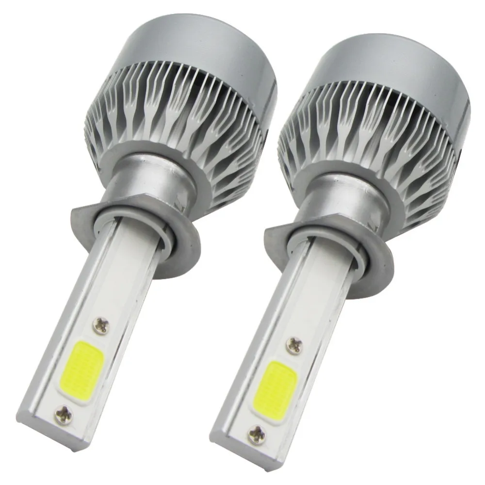 55W COB H1 Led Car HeadLight Kit White 6000K 9200LM Car Led Headlamp