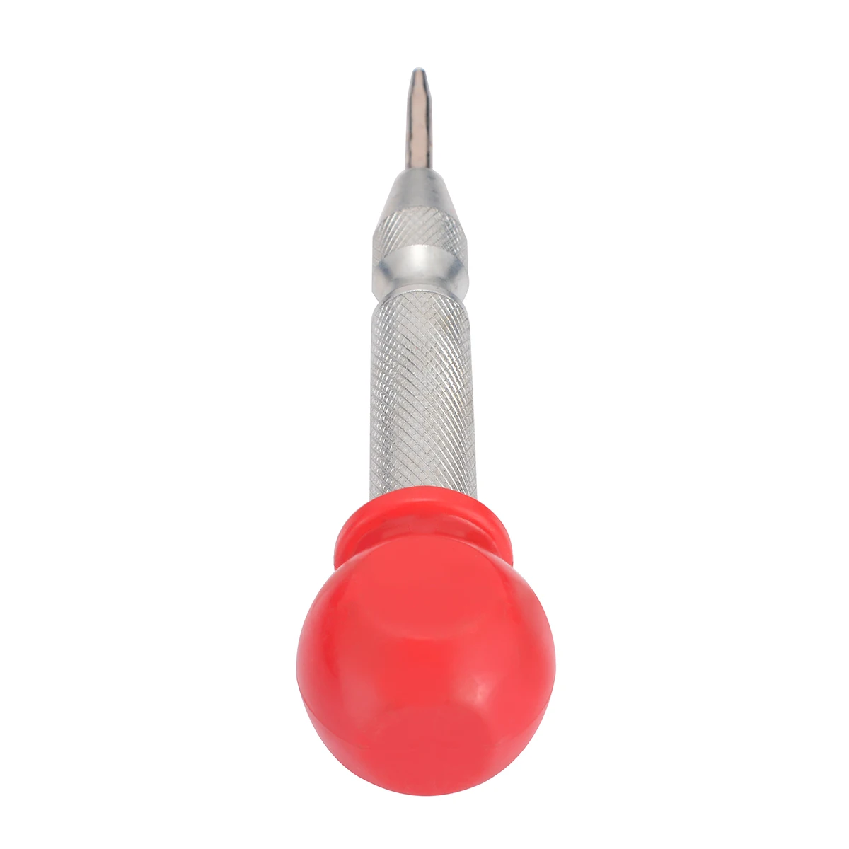 New 5 inch Spring Loaded Adjustable Automatic HSS Center Punch Hole Impact with Protective Sleeve For Marking Drilling Tool