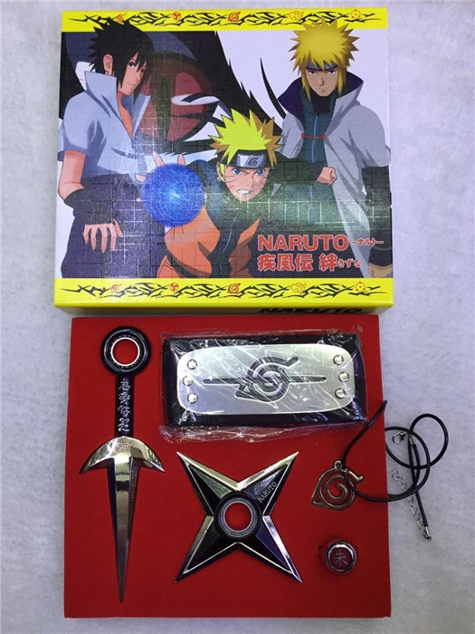 Naruto Schlüsselbund Schlüselanhänge Anime Naruto Waffen Kunai Schlüsselbund coo