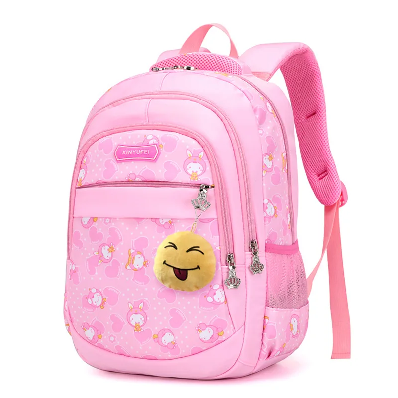 

2019 children school bags girls kids orthopedic backpack primary school backpack princess schoobag kids satchel mochila infantil
