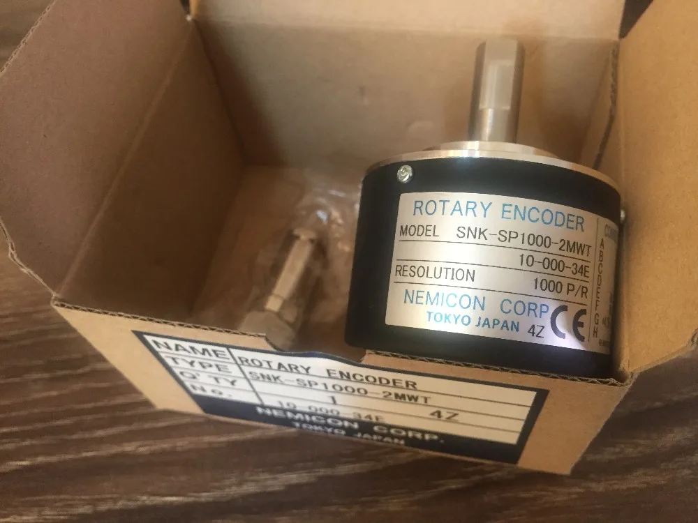 

New original NE MI CON within control of an incremental encoder SNK-SP1000-2MWT-10-000-34E