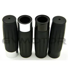 Для Honda Ducati Мотоцикл рукоятке мотоциклетного Алюминий резиновая ручки Одежда высшего качества мотоцикл сцепление изменение мотоцикл части