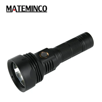 

MATEMINCO T02 USB Charging Flashlight Cree XHP35 HI max 2250 lumen beam distance 800 meter Long rang search torch tactical light