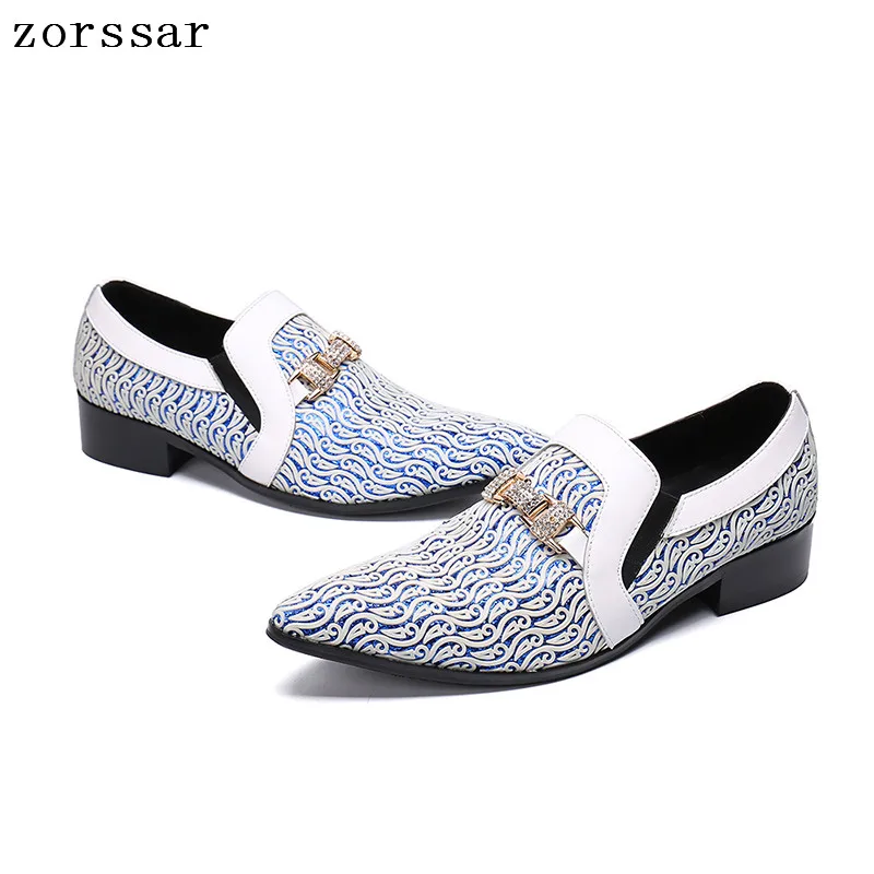 

Zorssar 2019 New pointed Toe Man Oxford Shoes For Men Formal Dress Shoes Mens Business leather Shoes Fashion Wedding party shoes