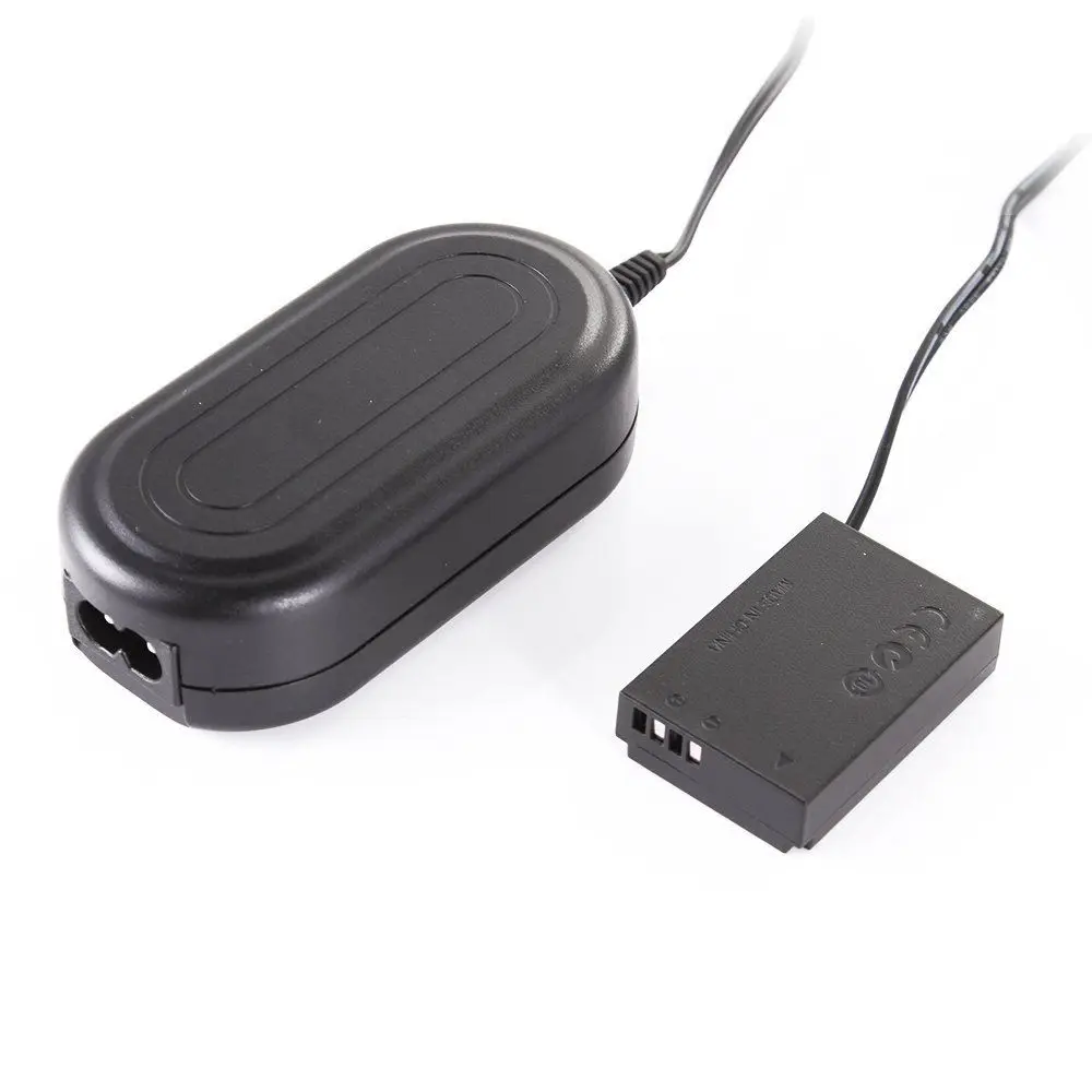 Canon eos 100d kiss x7 rebelsl1用ACK-E15 ac電源アダプターdc