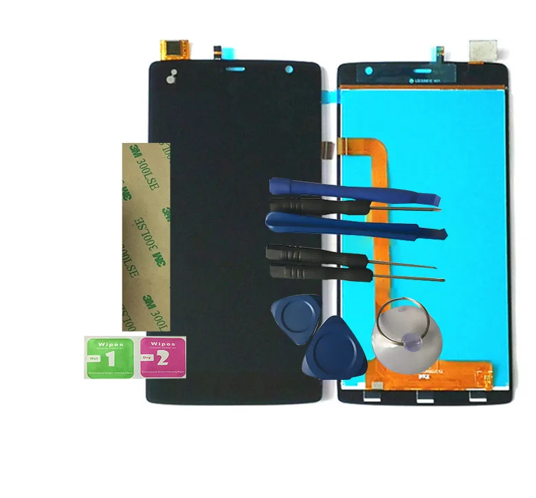 

RYKKZ For YES MPY51 LCD Display With Touch Screen Digitizer Assembly Replacement With Tools+3M Sticker