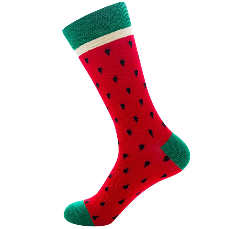Счастливые носки подарки для мужчин зимние хлопковые kaos kaki длинные забавные