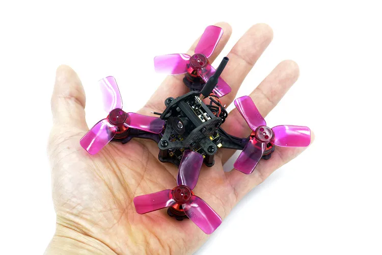 FPV DIY Мини 80 мм рамка мини Бесщеточный X2 Eyas V2 Рамка Мультикоптер гоночная из
