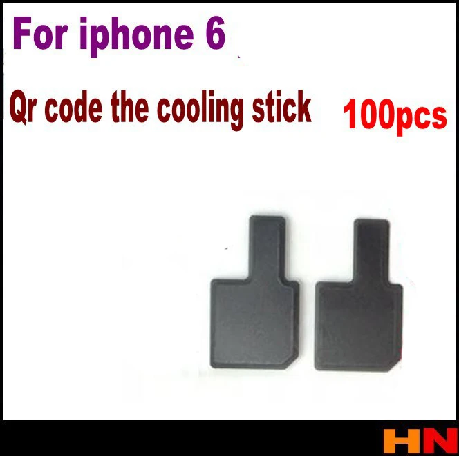 imágenes para 100 unids/lote antiestático disipación de calor engomada de la película para el iphone 6 código qr asamblea pantalla lcd parte imágenes para 100 unids/lote antiestático disipación de calor engomada de la película para el iphone 6 código qr asamblea pantalla lcd parte