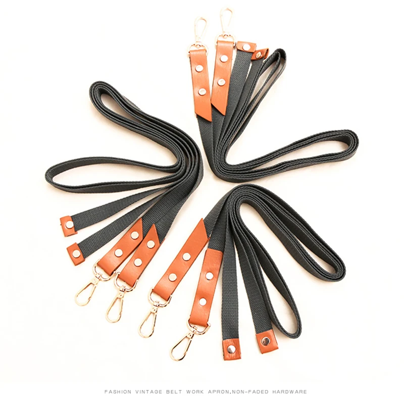 2019 Aprons Canvas Leather Unisex Adult Aprons for Woman Men Male Kitchen Chef Waiter Cafe barber Cooking Pinafores Logo Gift 2019 Aprons Canvas Leather Unisex Adult Aprons for Woman Men Male Kitchen Chef Waiter Cafe barber Cooking Pinafores Logo Gift