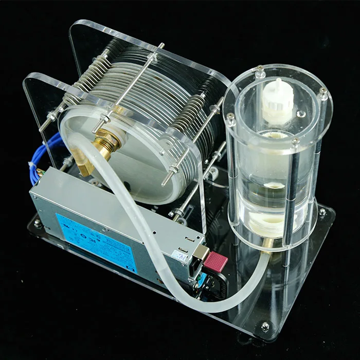 Электролизная водяная машина кислородный генератор пламени водяная сварочная машина 100-240 В
