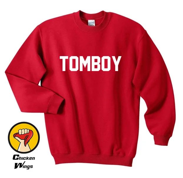 Tomboy sweatshirt Clearance