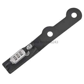 

Motorcycle Helmet Lock Mount Hook Black Side Anti-theft Security Alloy Password Lock Fits for YAMAHA FZ-10 MT-10 2016-2019
