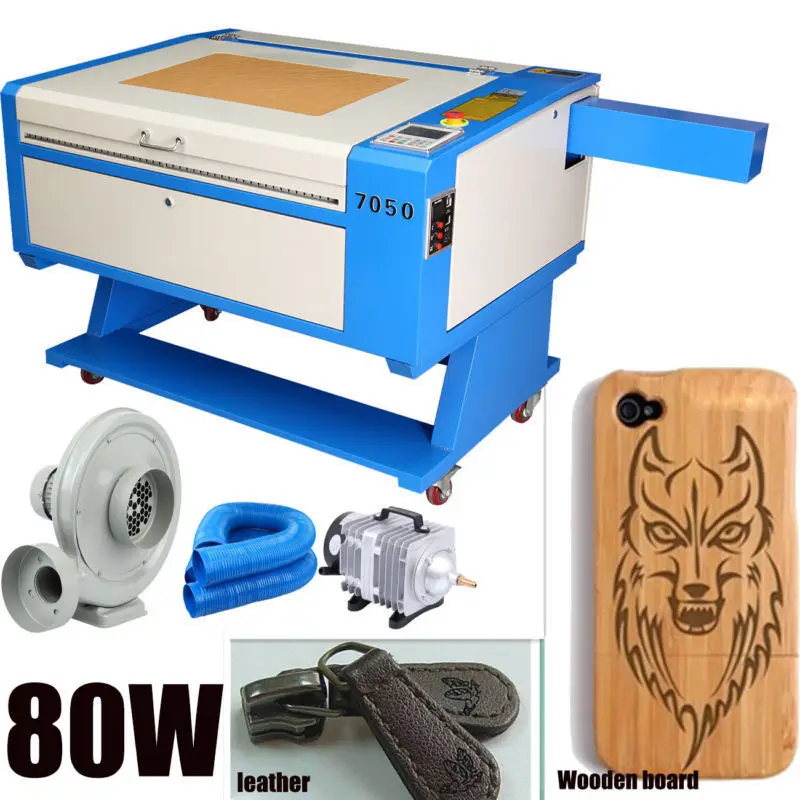 UK Shipping! 80W USB CO2 Laser Cutter Engraver Laser Cutting Engraving Machine High Precision UK Shipping! 80W USB CO2 Laser Cutter Engraver Laser Cutting Engraving Machine High Precision