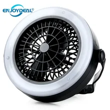 1 шт. 12 светодиодный портативный светодиодный вентилятор AA батарея мощность/USB Перезаряжаемый Открытый Кемпинг Аварийный подвесной фонарь с лампой для палатки 3 режима