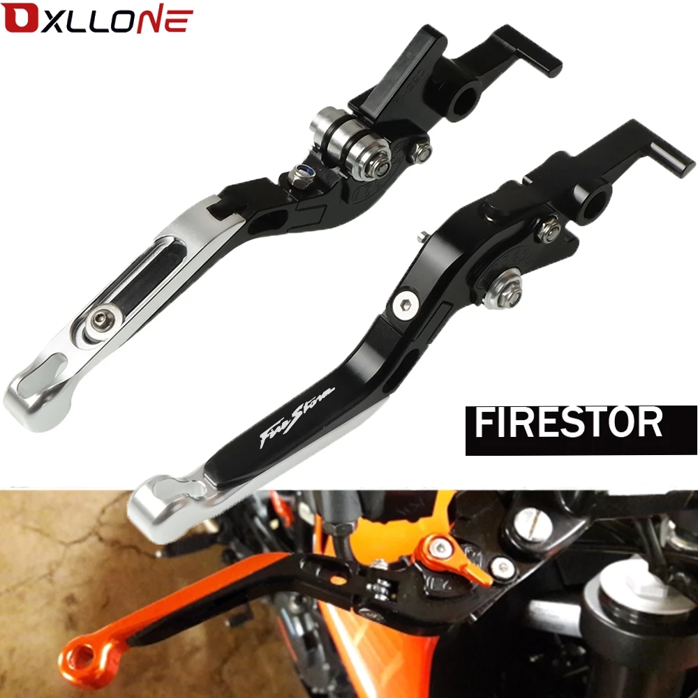 

High Quality CNC Motorcycle Accessories Adjustable Folding Brake Clutch Lever For Honda VTR1000 FV/FW/FX/ FIRESTORM 1996-2004