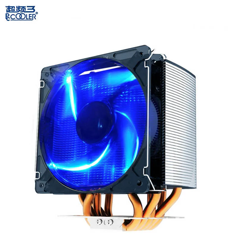 Pccooler S126 5 Copper Heatpipes CPU cooler for AMD Intel