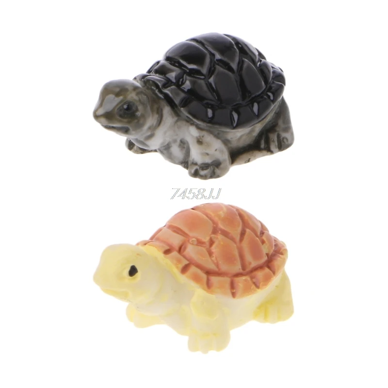 

Small Turtle Moss DIY Micro Landscape Succulents Ornaments Decor For Flower Pot G03 Drop ship