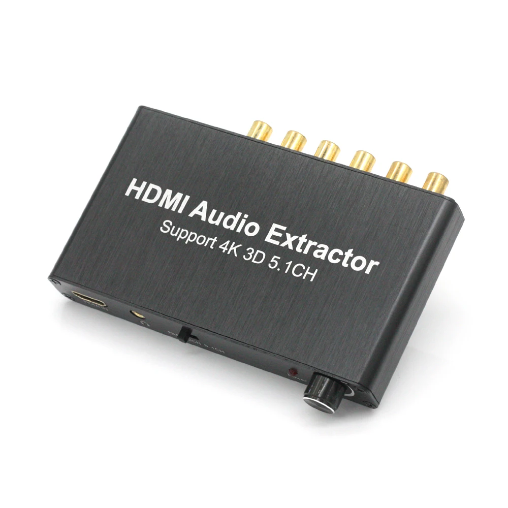 AIXXCO HDMI сплиттер аудио декодер 4K HDMI 5,1 аудио декодер Dolby, hdmi ретранслятор