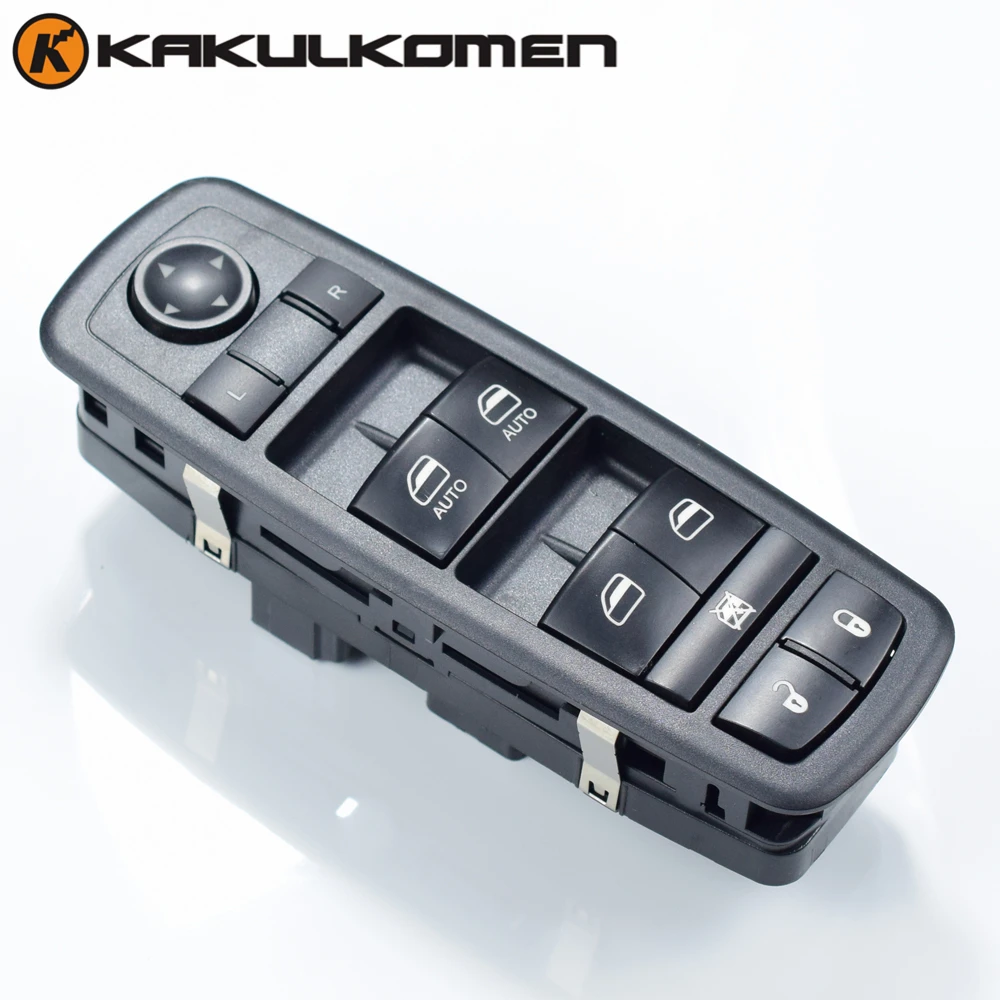 Left Driver Side Electric Power Window Master Switch Push Button Panel For Dodge Ram 2009-2012 4602863AB 4602863AC 4602863AD