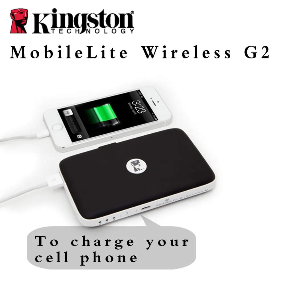 Беспроводной многофункциональный Wi Fi передатчик Kingston MobileLite G2 беспроводной