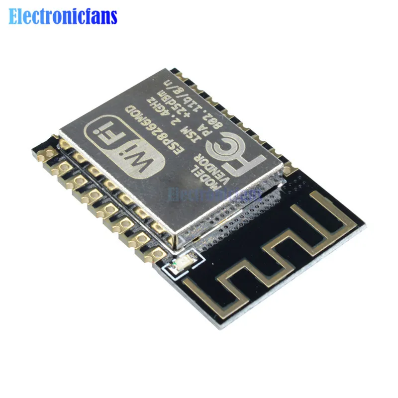 10 шт. ESP8266 ESP-12F серийный WI-FI модель ESP-12E обновление дистанционный беспроводной модуль ESP12F ESP12 подлинность гарантирована 4M Flash IOT