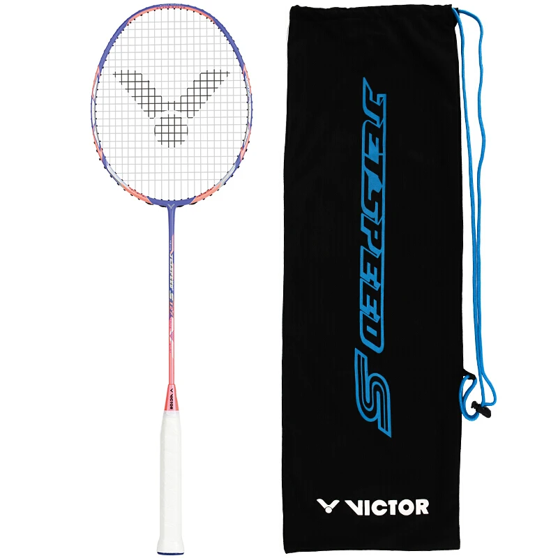 Professional Victor Full Carbon Badminton Racket Attack Type JS 12F