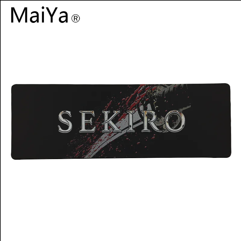 Maiya высокое качество SEKIRO Shadows Die Twice красивый Аниме Матовый коврик для мыши PC Компьютерная игровая коврик для мыши