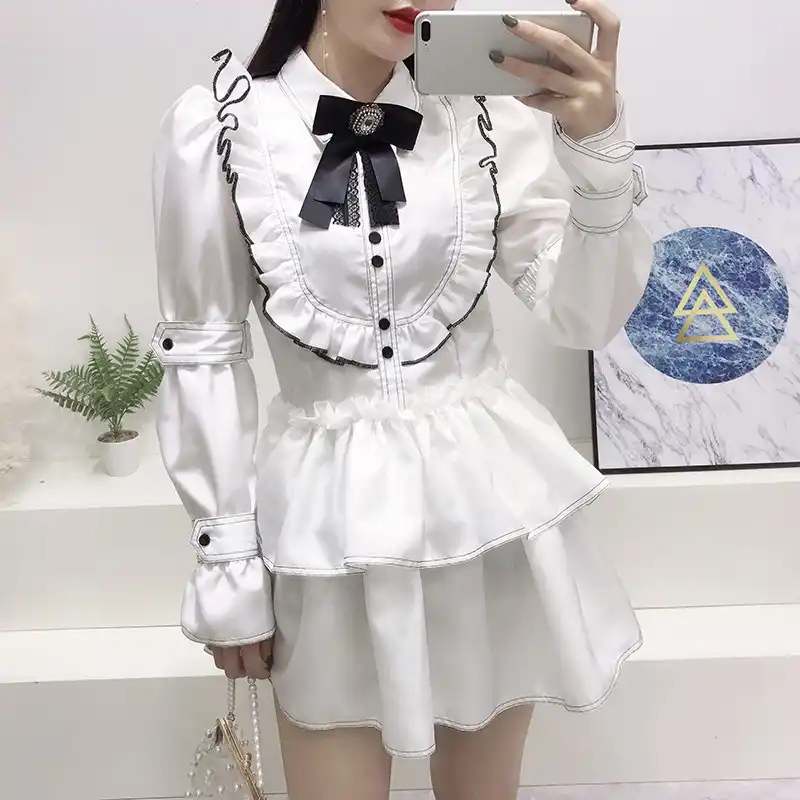 white fluffy dress for womens