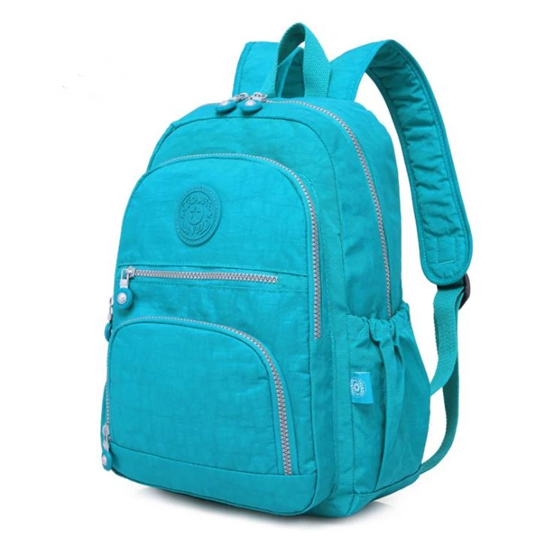 

2019 New School Backpack For Teenage Girl Mochila Feminina Women Backpacks Nylon Waterproof Casual Laptop Bagpack Female Bags
