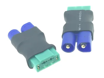 

1pce No wire adapter EC3 Male to MPX Multiplex Female for RC lipo battery Charger