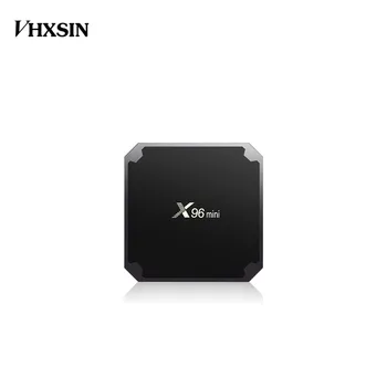 

VHXSIN X96 Mini TV BOX 30PCS/LOT X96 mini Android 7.1 TV BOX 1GB 8GB Amlogic S905W Quad Core Suppot H.265