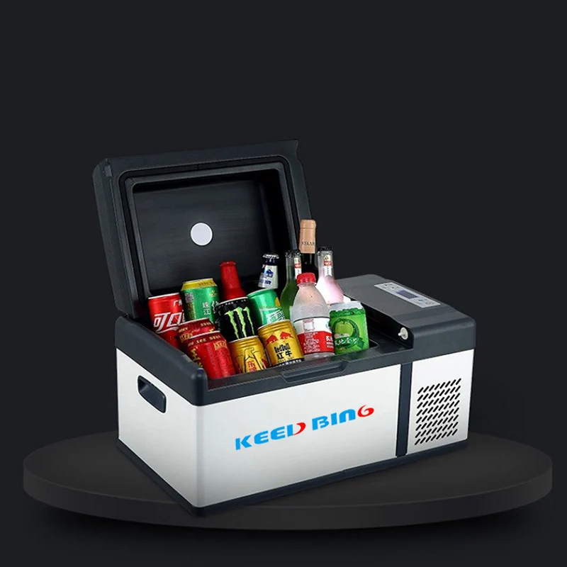  Compressor car refrigerator car dual-use refrigeration icing car mini refrigerator student dormitor