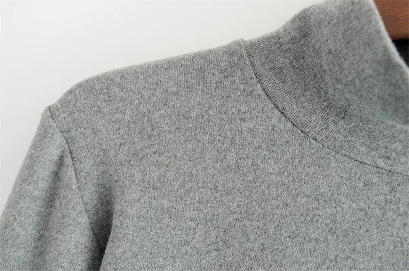 red bodysuit Autumn & Winter Wear Women Turtleneck Long Sleeve Warm Bodysuits cut out bodysuit