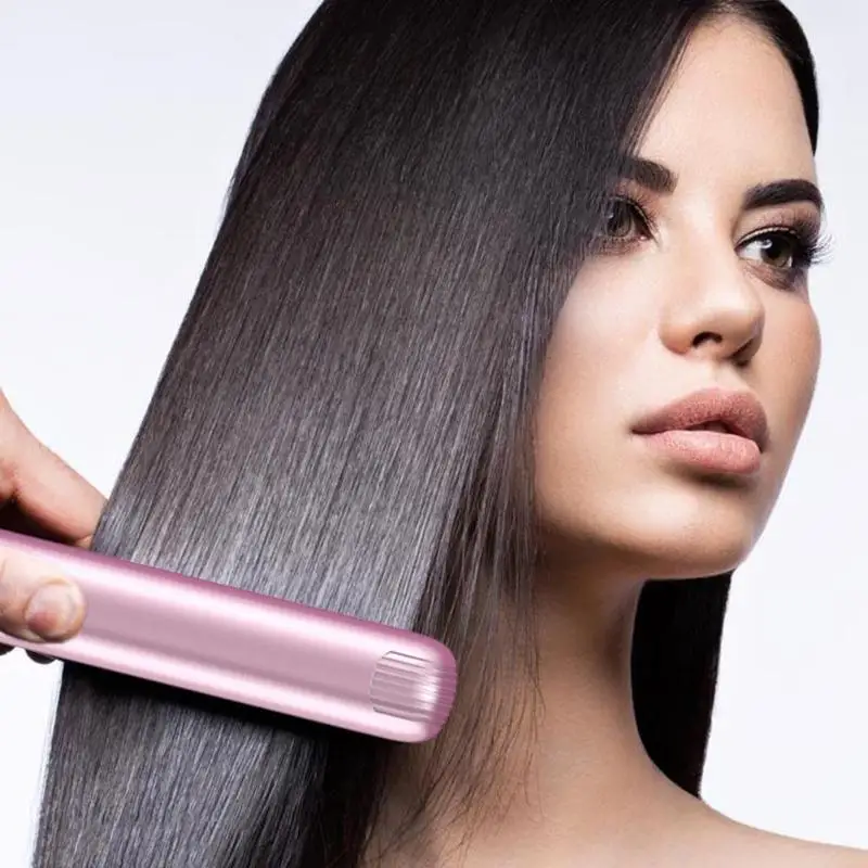 

BSEL Electric Ceramic Hair Straightener Knob Adjusting Hair Curler Kit 2colors Hairdressing Supplies Hair Accessories