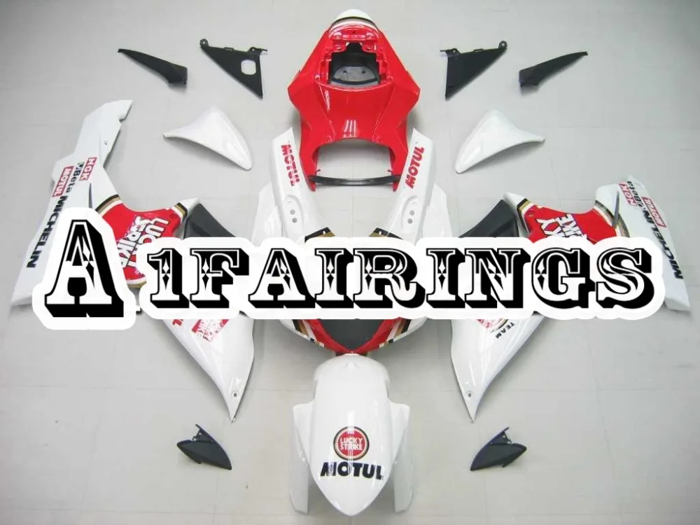 Обтекатель Lucky Strike для Suzuki 2011 - 2016 GSXR600 GSXR750 K11 11 12 13 14 15 16 | Автомобили и мотоциклы