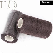 HARMONY 36 шт. коричневый/Блонд/черный волос Ткачество хлопчатобумажная нить и подарок изогнутые швейные иглы C J T булавки