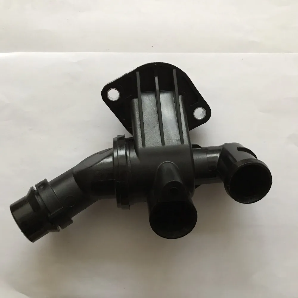 Thermostat w/ Housing Engine Coolant For Audi A3 TT VW Eos GTI Jetta