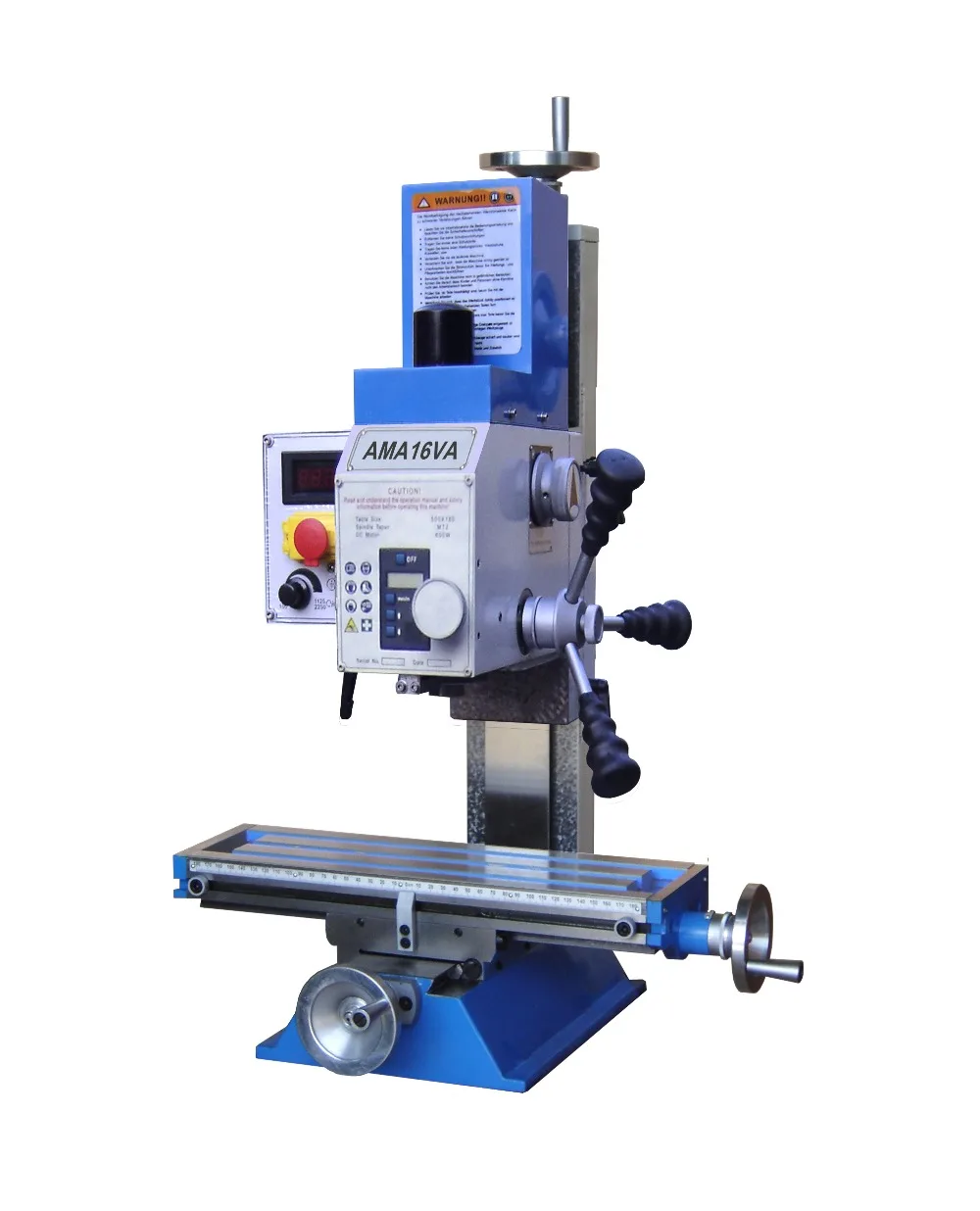 

WMD16VA drilling & milling machine